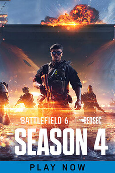 Game artwork - bf6