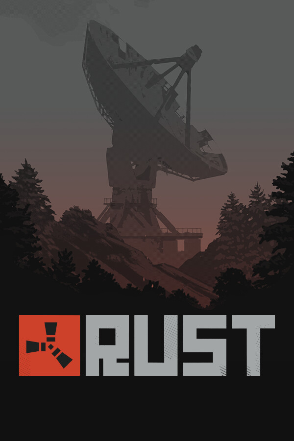 Game artwork portrait - rust