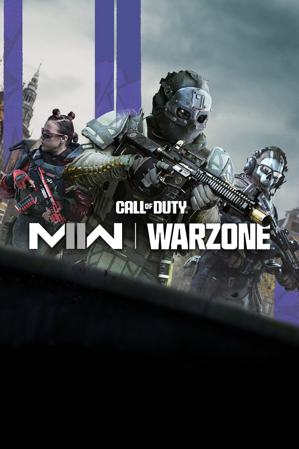 Game artwork portrait - warzone