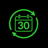 30-DAY RETURNS