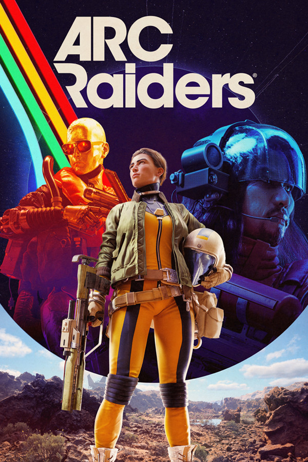Game artwork - arcraiders