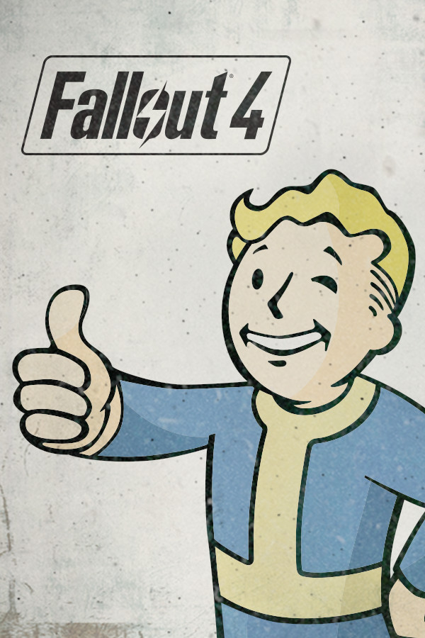 Game artwork portrait - fallout4