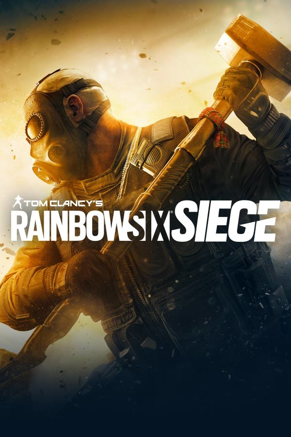 Game artwork portrait - r6s