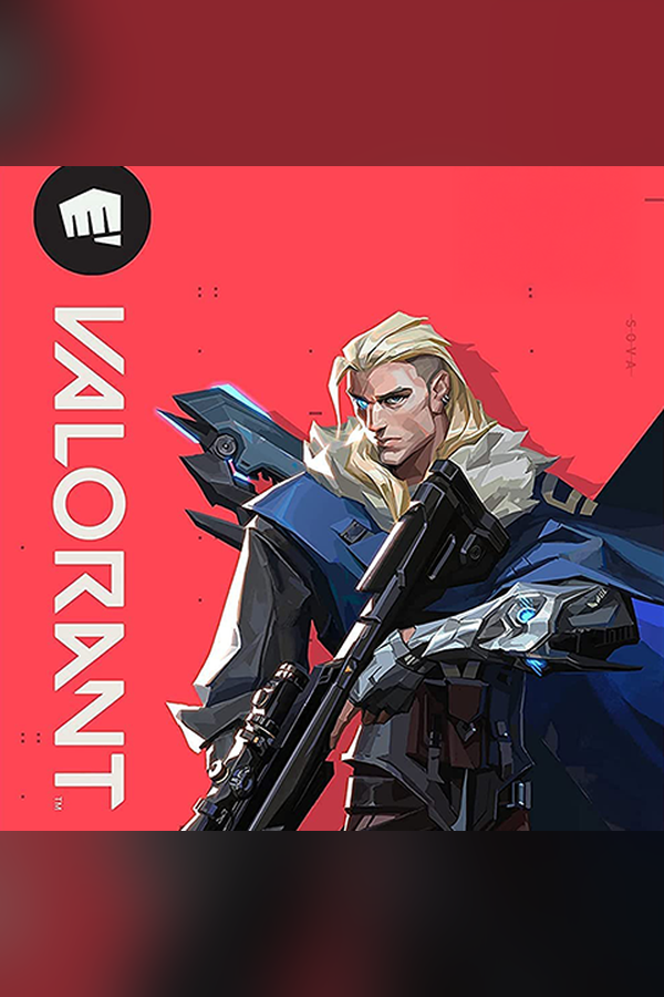 Game artwork portrait - valorant
