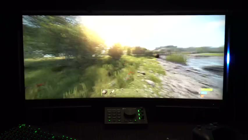 In RUST, Audio Radar detects the low growl of a bear preparing to charge before the player even turns around. Real-time sound visualization enhances survival awareness, giving players an edge against unexpected wildlife threats.