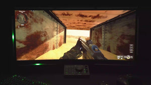 Audio Radar in action: real-time visual footstep detection in Call of Duty